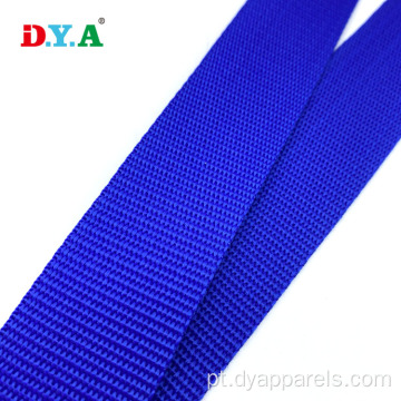 Atacado PP Tape Sling Sling 3.7cm azul marinho